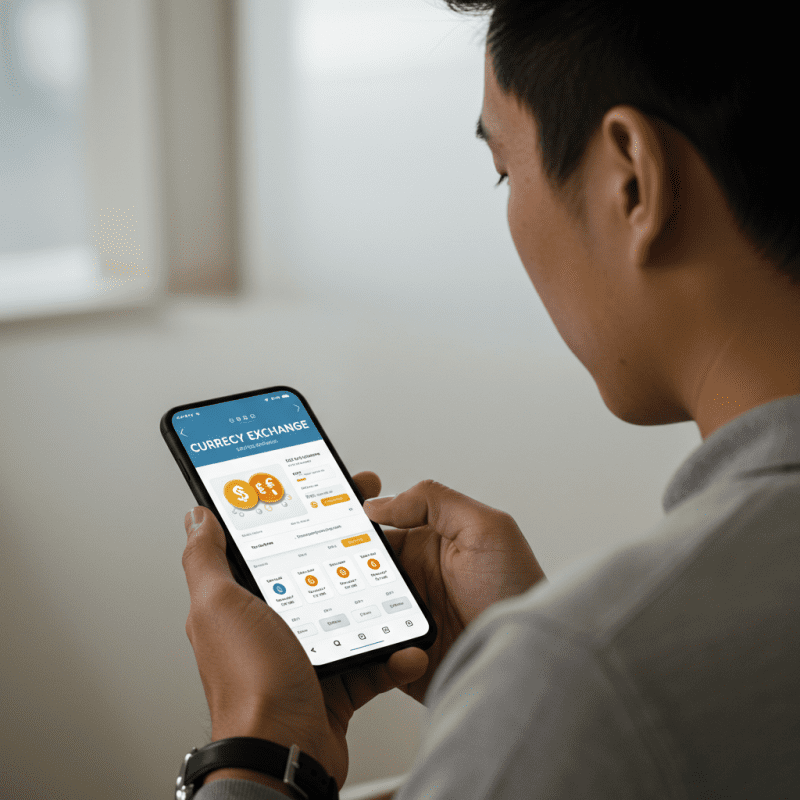 Patikimo valiutos keitimo paslaugų teikėjo pasirinkimas.